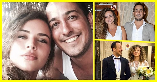 "Kaderimin Oyunu" Dizisi ile Ekranlara Dönen Sarp Apak ve Eşi Bengisu Uzunöz'ün Masalsı İlişkisi