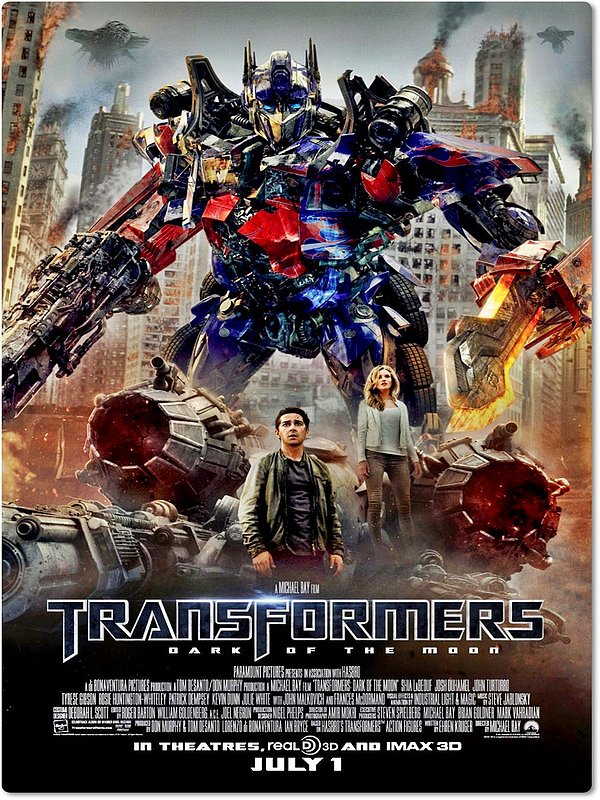 Transformers 3: Ay'ın Karanlık Yüzü Filmi Konusu Nedir?