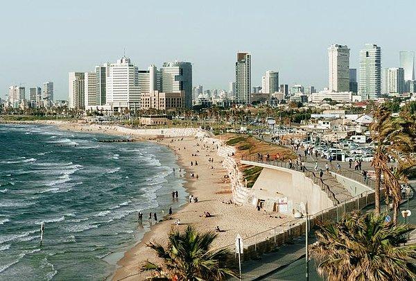 8. Tel Aviv, İsrail