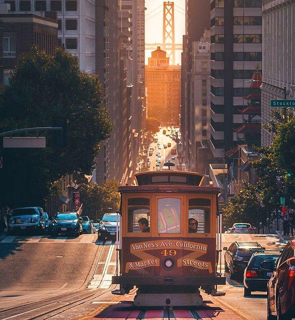 1. San Francisco, ABD