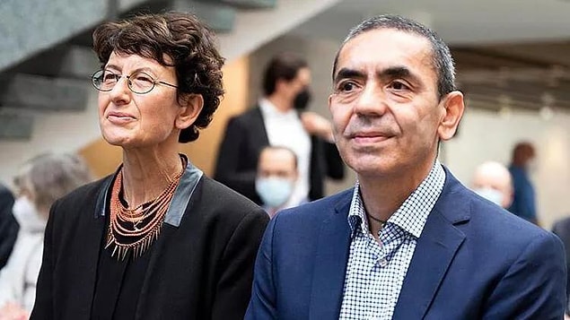 5. Avrupa Birliği'nin 2021 için hazırladığı ilham veren olaylar listesinin ilk sırasında koronavirüs aşısının mucitleri Türk bilim insanları Özlem Türeci ile Uğur Şahin yer aldı.