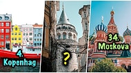 Türkiye Kaçıncı Sırada? Dünya Üzerinde Yaşamak İçin En İyi Olan 37 Şehir Belirlendi!