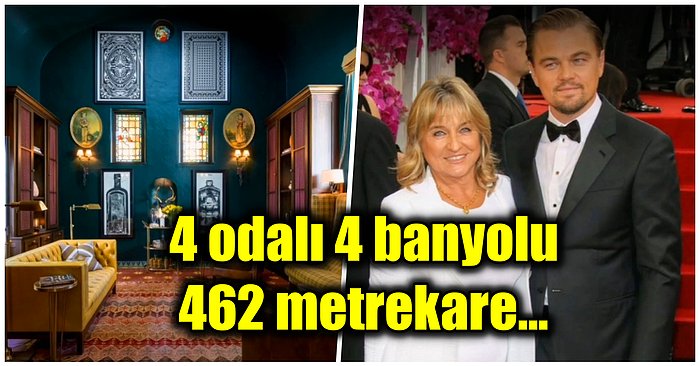 Annesine Aldığı 7.1 Milyon Dolarlık Saray Yavrusu Bir Evle Cömertliği Başka Seviyeye Taşıyan Leonardo DiCaprio