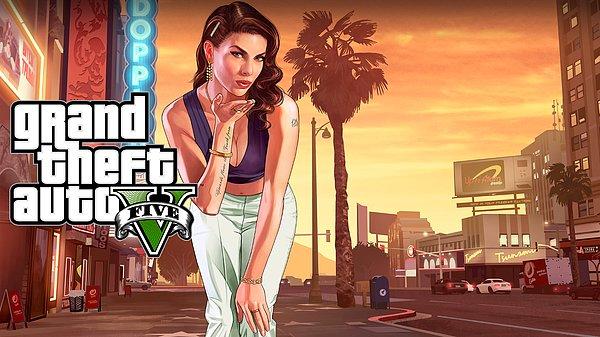 5. Grand Theft Auto V - 14 Mayıs 2020