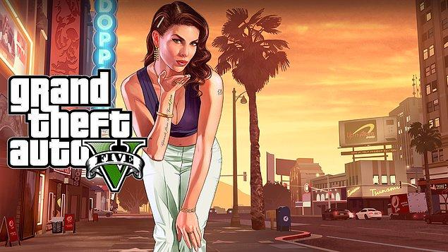 5. Grand Theft Auto V - 14 Mayıs 2020