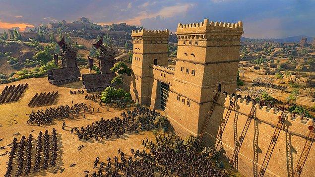 8. A Total War Saga: Troy - 13 Ağustos 2020