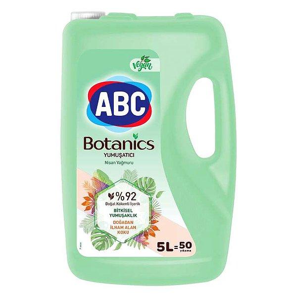 9. ABC Botanics Yumuşatıcı