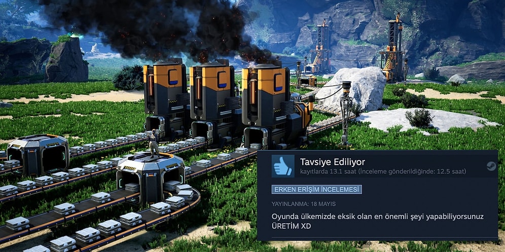 Steam'de Türkler Tarafından Yapılan ve Size Tebessüm Ettirecek Birbirinden Değişik 13 Oyun İncelemesi