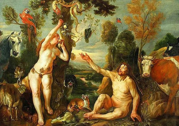9. Adem ile Havva'nın Cennet'ten kovulma nedenleri arkasında yatan yasak meyve hiçbir zaman "elma" olarak tanımlanmadı.