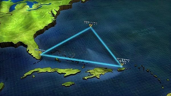 12. Sık tercih edilen su ulaşım yollarında kaybolan veya batan gemilerin sayıları Bermuda Şeytanı Üçgeni'ndeki kayıplara göre daha fazladır.