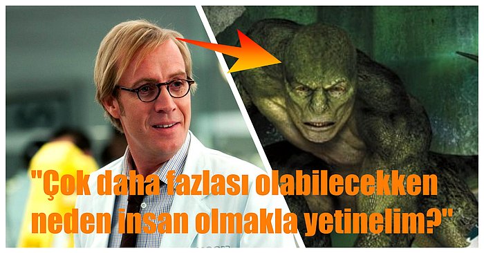 İnanılmaz Örümcek-Adam ve Örümcek-Adam: Eve Dönüş Yok Filmlerinde Karşımıza Çıkan Kertenkele Kimdir?