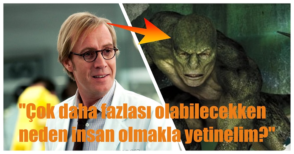 İnanılmaz Örümcek-Adam ve Örümcek-Adam: Eve Dönüş Yok Filmlerinde Karşımıza Çıkan Kertenkele Kimdir?