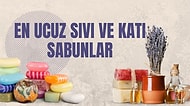 En Uygun Fiyatlı Sıvı ve Katı Sabunları Sizin İçin Bulduk!