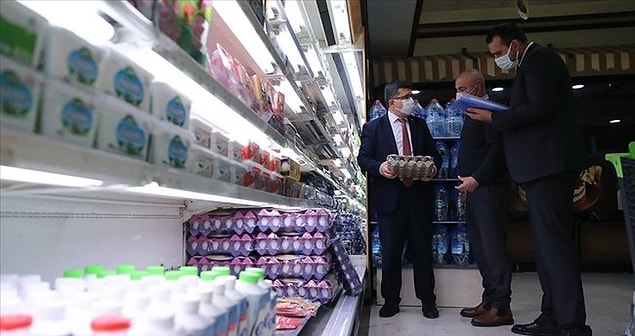 "Stokçuluk ve fahiş fiyat uygulamalarını birbirinden ayırıyoruz"