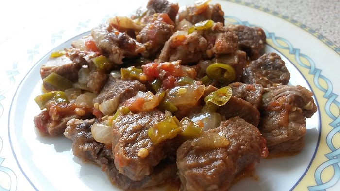 Et Sote Nasıl Yapılır? Lokum Gibi Et Sote Tarifi…