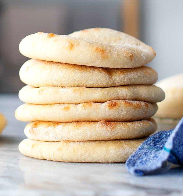 Falafelin tutku dolu aşkı: Pita ekmeği tarifi