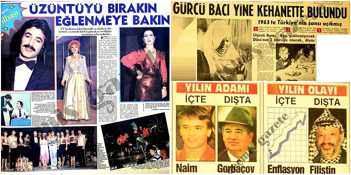 Okurken Sizi Maziye Götürecek Nostaljik Yılbaşı Haberleri