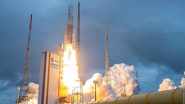 Teleskop 25 Aralık’ta Avrupa Uzay Ajansı'nın Ariane 5 adlı kargo roketiyle fırlatılmıştı. Antenin açılarak konuşlandırılması ise fırlatmadan sadece bir gün sonra, 26 Aralık’ta gerçekleştirildi.