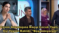 Fulya ile Umudun Olsun Programında İzleyenlere Pes Dedirtecek Hikaye: Eşinin Arkadaşına Kaçarak Çocuk Yaptı!