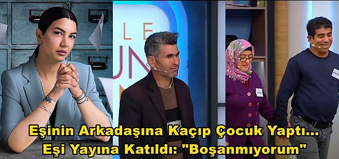 Fulya ile Umudun Olsun Programında İzleyenlere Pes Dedirtecek Hikaye: Eşinin Arkadaşına Kaçarak Çocuk Yaptı!