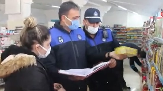 Polatlı'da Zincir Marketleri Denetleyen Zabıtalar: 'Bu Düzen Talan Düzeni, Talan Düzenine Müsaade Etmeyeceğiz'