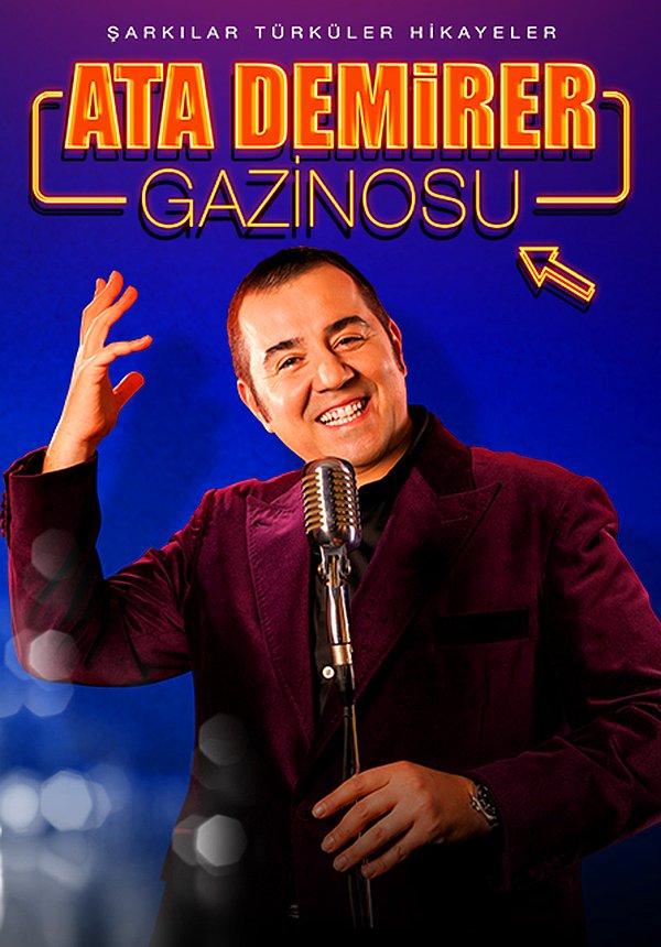 Fox TV bu eğlence ve reyting yarışına, Ata Demirer Gazinosu'nu televizyonda ilk kez izlettirecek olmasıyla katılıyor.