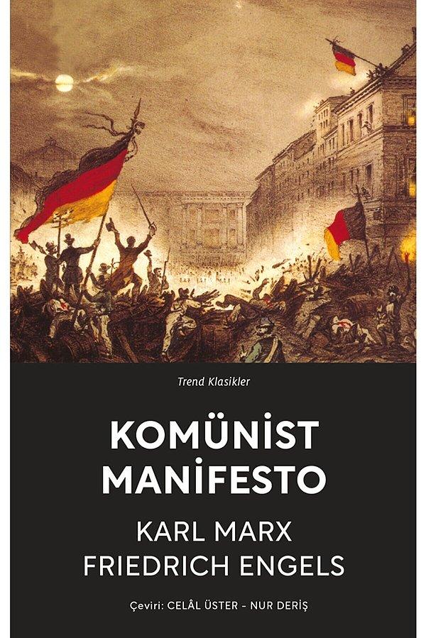 10. Karl Marx, Friedrich Engels - Komünist Manifesto