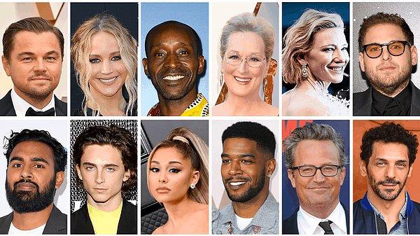12. 2020 yılının Ekim ayında ise Leonardo DiCaprio, Meryl Streep, Jonah Hill, Himesh Patel, Timothée Chalamet, Ariana Grande...