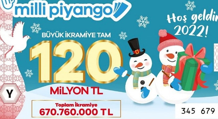 Milli Piyango Yılbaşı Çekilişinde 2, 3, 4 ve 5 Bilenler Ne Kadar İkramiye Alacak?