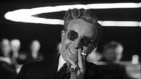 18. Dr Strangelove: Or, How I Learned To Stop Worrying And Love The Bomb (1964)