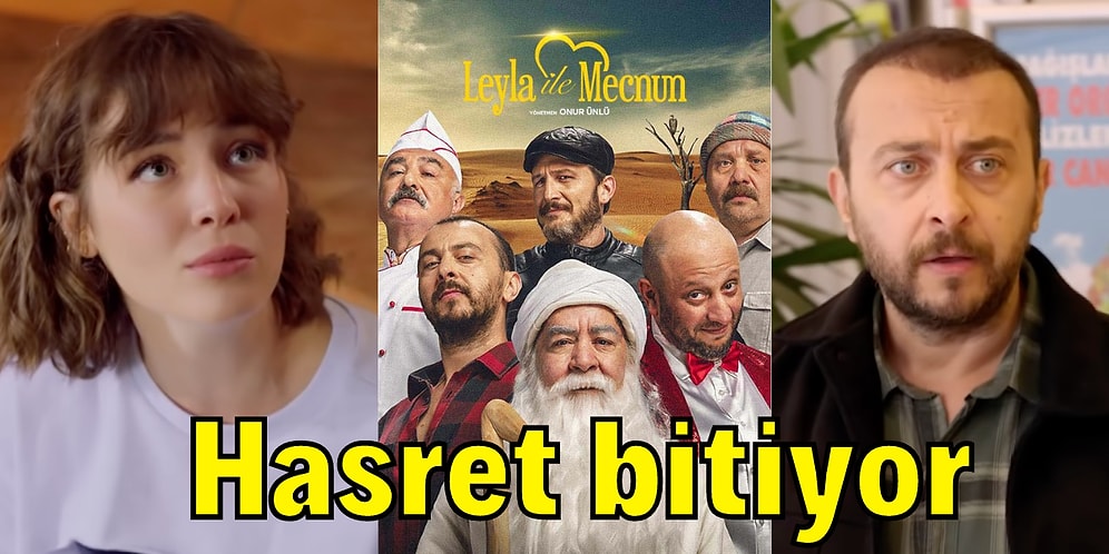 Heyecanla Beklenen Leyla ile Mecnun'un 2. Sezon Yayın Tarihi ve Tanıtımı Paylaşıldı