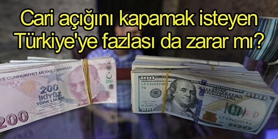 Erdoğan Israr Ediyor, Ekonomistler Ne Diyor: Cari Fazla İyi Bir Şey mi?