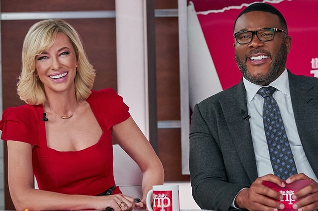 4. Cate Blanchett’in canlandırdığı Brie Evantee ve Tyler Perry’nin Jack Bremmer'ı