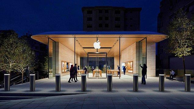9. Teknoloji devi Apple, ABD'deki Omicron varyantı vakalarının artması nedeniyle New York'taki 12 mağazasını iç mekan alışverişine kapattı.