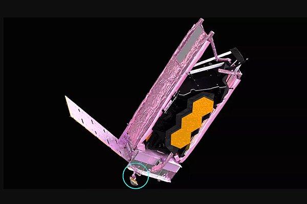 11. NASA'nın yeni James Webb uzay teleskobu, görev için son derece önemli olan bir anteni başarıyla konuşlandırdı.