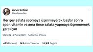 Salata Yapmaya Üşenenlerden 2021 Yılının Muazzam Özetine Son 24 Saatin Viral Tweetleri