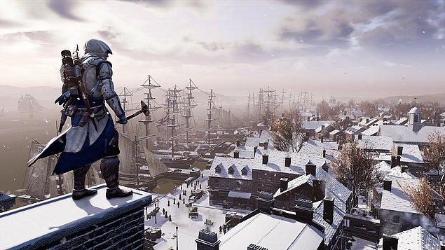4. Assassin's Creed 3
