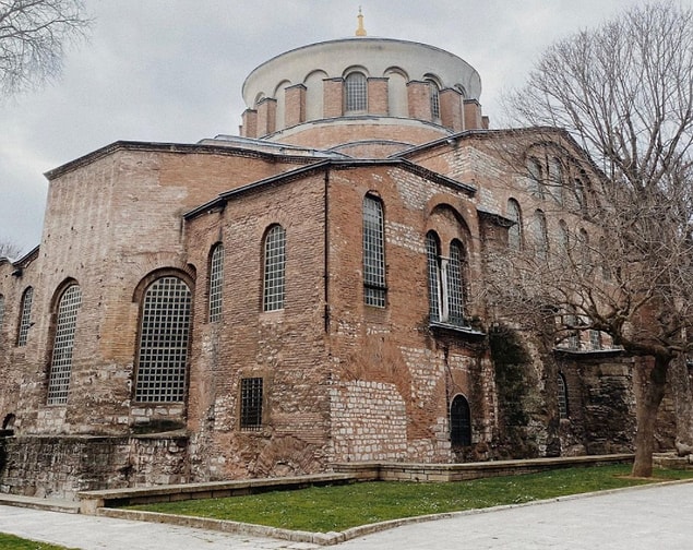 14. Aya İrini Kilisesi Müzesi