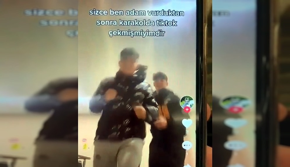 Kan Donduran Olay! Önce Bıçakladı, Sonra TikTok Videosu Çekti