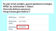 KPSS'de Çok Yüksek Puanlara ve Derecelere Rağmen Mülakatta Elenen Öğretmenler Duruma İsyan Etti #mülakatahayır