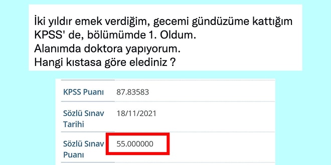 KPSS'de Çok Yüksek Puanlara ve Derecelere Rağmen Mülakatta Elenen Öğretmenler Duruma İsyan Etti #mülakatahayır