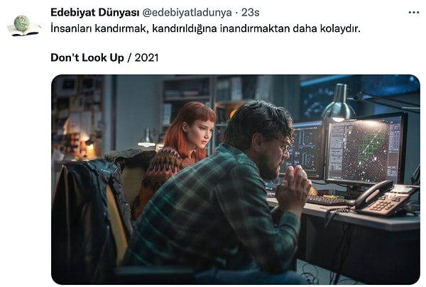 Ülkenin son yıllardaki durumuna bakınca film daha bi' anlamlı gelmiyor mu?