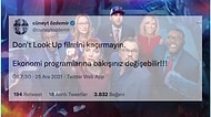 Netflix'in Yıldızlar Karması Kadrosuyla Büyük Beğeni Toplayan Filmi Don't Look Up'a Gelen Twitter Yorumları