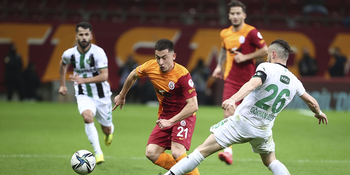 B Y K Ok Galatasaray Ziraat T Rkiye Kupas Nda Denizlispor A