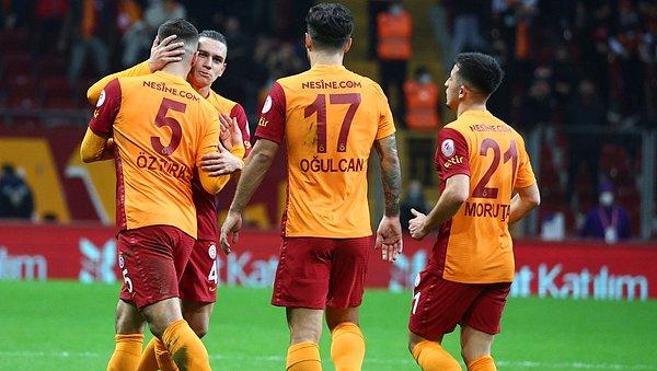 Sarı-Kırmızılılar; Alpaslan Öztürk, Halil Dervişoğlu ve Mostafa Mohamed'in sayılarıyla 3-2'yi buldu.