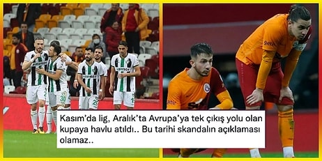 Büyük Şok! Galatasaray, Ziraat Türkiye Kupası'nda Denizlispor'a Penaltılarla Elendi