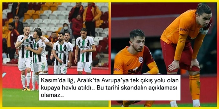 Büyük Şok! Galatasaray, Ziraat Türkiye Kupası'nda Denizlispor'a Penaltılarla Elendi