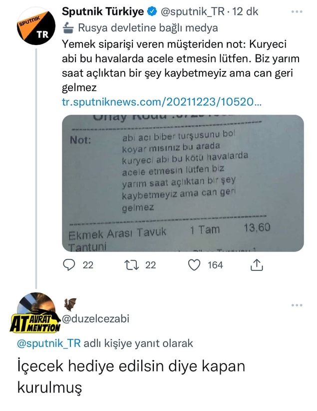 8. Ya da küçük bir tatlı...