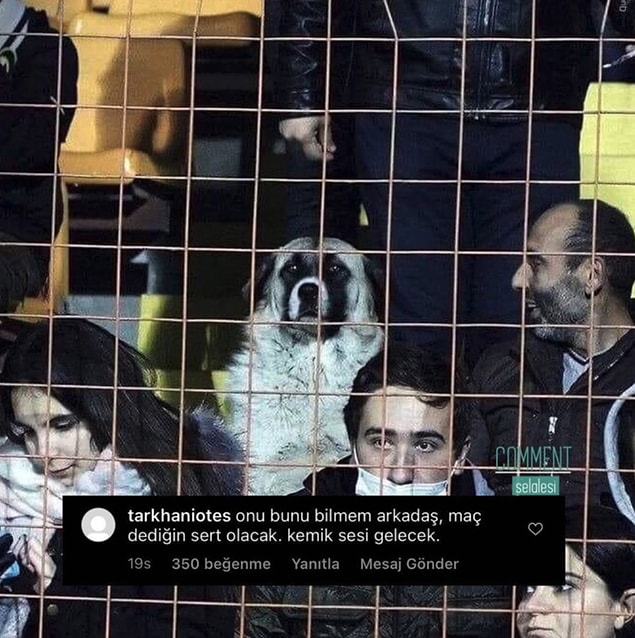 17. Futbolcu dediğin sürekli koşacak...
