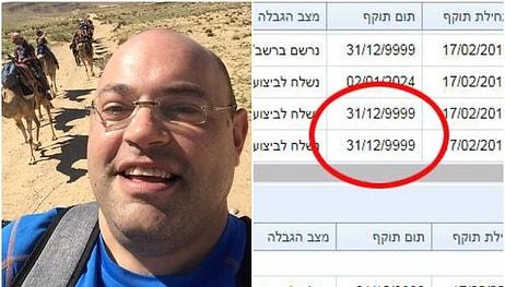 Avustralyalı Adamın 9999 Yılına Kadar İsrail'den Ayrılması Yasaklandı